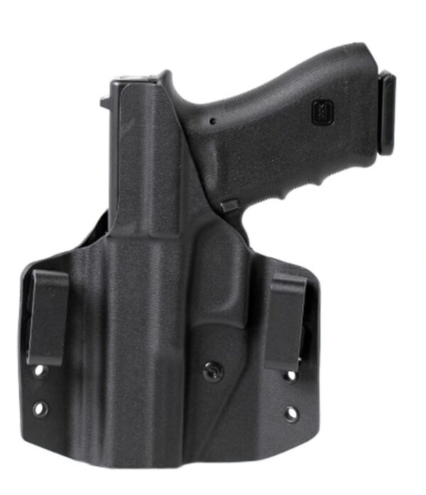 CCW Holster fits 1911 4" & 5" RH Black  Box