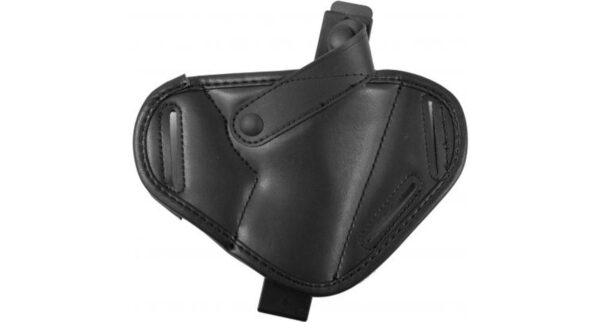 Uncle Mike's 8612 Plain Black Nylon AM#12 Belt Slide Holster