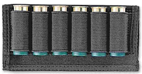 Uncle Mike's Plain Black Cartridge Slide Shotgun Belt