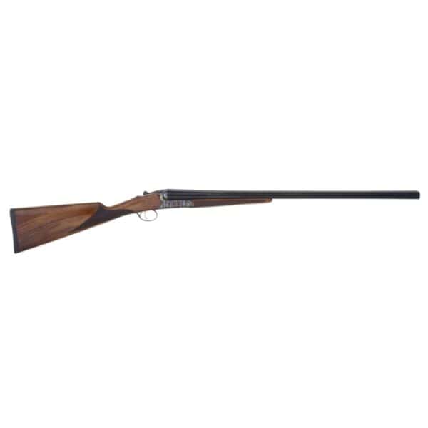 Tristar Bristol SXS Shotgun 12ga 3" Chamber 28" Barrel Case Colored Receiver Walnut Stock 5 Choke Tubes