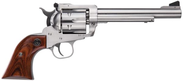 Ruger New Model Blackhwk Stainless SA Handgun .357 Mag 6.5" Satin Stainless