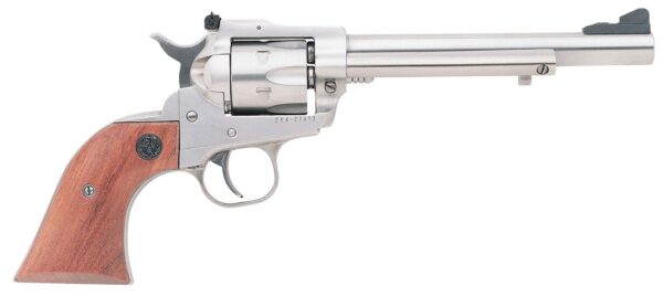 Ruger Single Six Convertible SA Handgun .22 LR/.22 WMR 6rd Capacity 6.5 Barrel Stainless