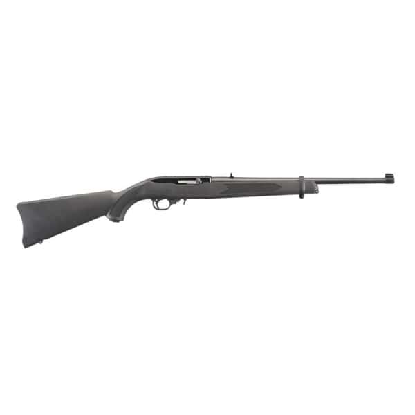 Ruger 10/22 Satin Black Carbine .22 LR 10rd Magazine(1) 18.5" Barrel Synthetic Stock