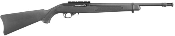 10/22 TACTICAL 22 LR AUTOLOADING RIFLE 16.12 BBL Satin BLK