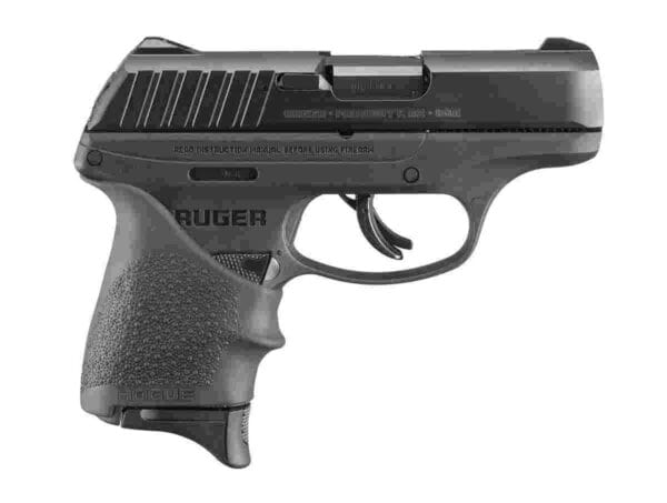 Ruger EC9s Handgun 9mm Luger 7rd Magazine 3.12" Barrel Black