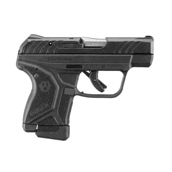 Ruger LCP II Handgun 22 LR 10rd Magazine 2.75" Barrel Black