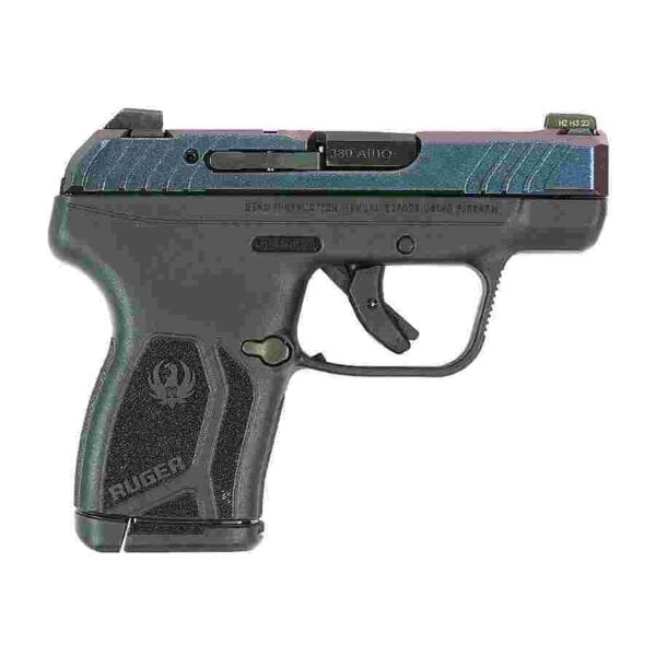 Ruger LCP 380 Max CSSI Exclusive "Mongoose Purple"  Handgun .380 Auto 10rd Magazine 2.75" Barrel