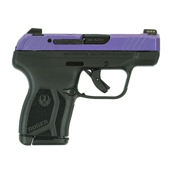 Ruger LCP 380 Max CSSI Exclusive "Purple Pearl" Handgun .380 Auto 10rd Magazine 2.75" Barrel