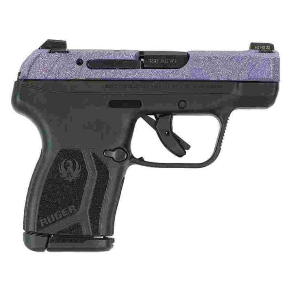 Ruger LCP 380 Max CSSI Exclusive "Blue/Purple Sparkle" Handgun .380 Auto 10rd Magazine 2.75" Barrel