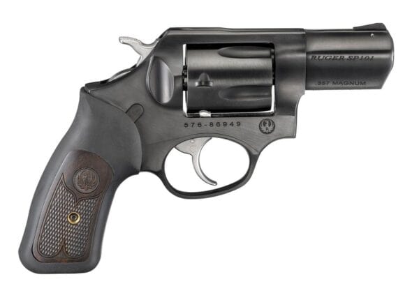 Ruger SP101 .357 Mag 5rd 2.25" Barrel Blued