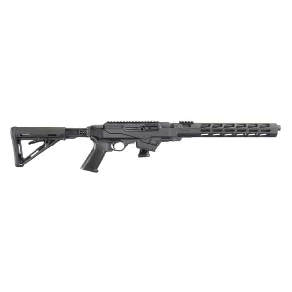 Ruger PC Carbine 9mm Luger 10rd Magazine 16.12" Barrel Black Fixed Black Synthetic Chassis