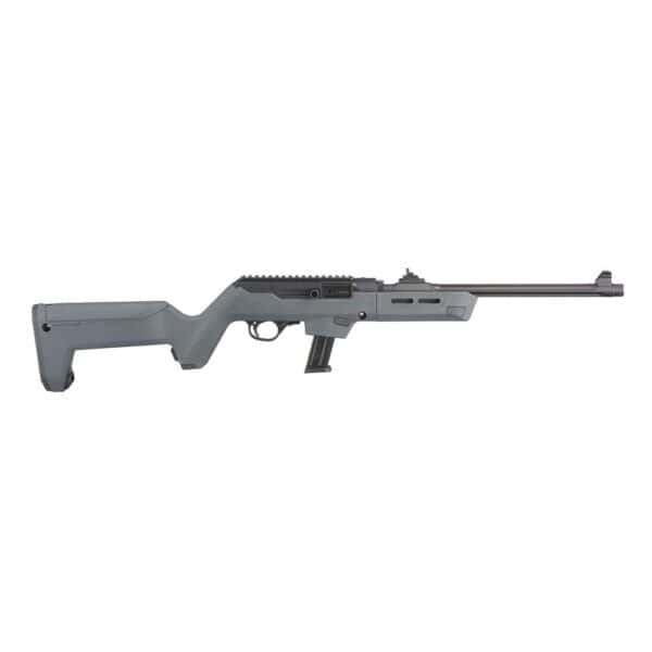 Ruger PC Carbine Rifle 9mm Luger 17rd Magazine 16.12" Barrel Stealth Grey PC Backpacker Stock