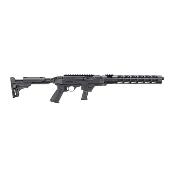 Ruger PC Carbine Chassis Model Rifle 9mm Luger 17rd Magazine 16.12" Barrel Synthetic Stock Aluminum Handguard