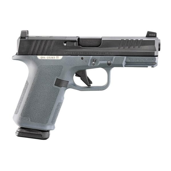 Ruger RXM Polymer Frame Handgun 9mm Luger 15rd Magazine(2) 4" Barrel Stealth Grey Grip