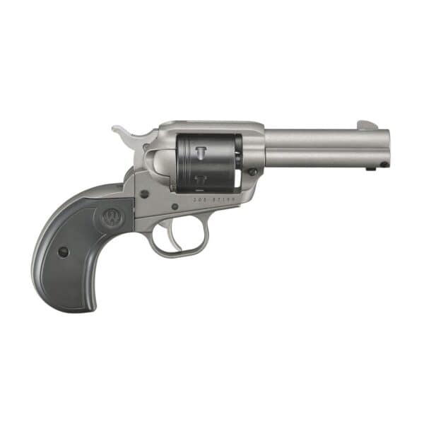 Ruger Wrangler Birdshead Handgun .22LR 6rd Capacity 3.75"  Barrel Aluminum Alloy Frame Silver Cerakote Finish