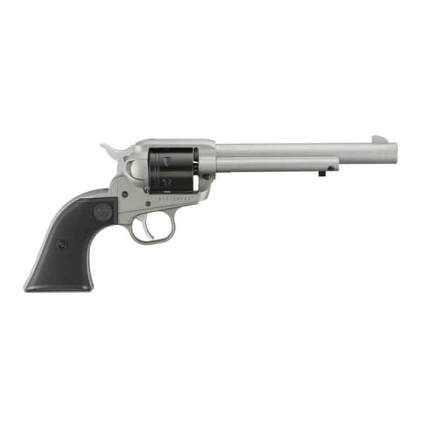 Ruger Wrangler Revolver 22 LR 6rd Capacity 6.5? Barrel Silver