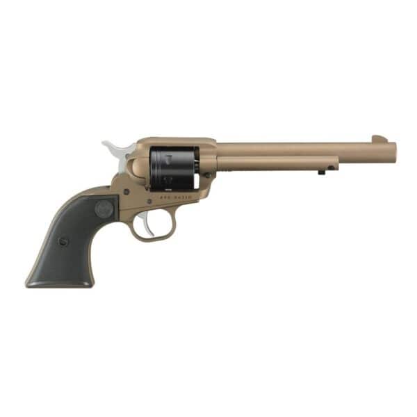 Ruger Wrangler Revolver 22 LR 6rd Capacity 6.5? Barrel Bronze