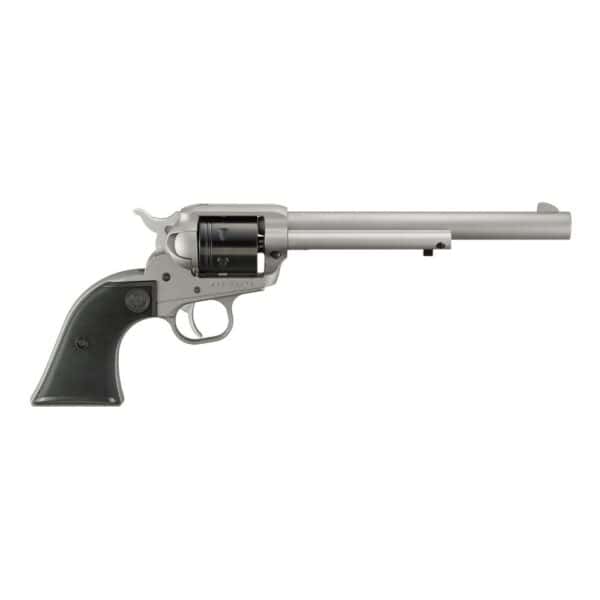 Ruger Wrangler Revolver 22 LR 6/rd 7.5? Barrel Silver