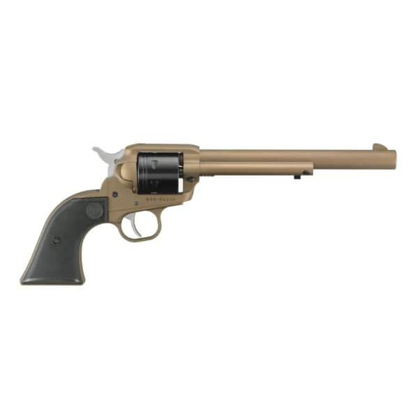 Ruger Wrangler Revolver 22 LR 6rd Capacity 7.5? Barrel Bronze