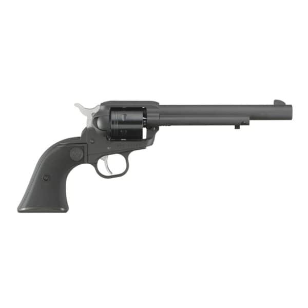 Ruger Wrangler Revolver 22 LR 6rd Capacity 6.5? Barrel Black