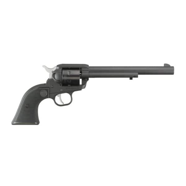 Ruger Wrangler Revolver 22 LR 6rd Capacity 7.5? Barrel Black