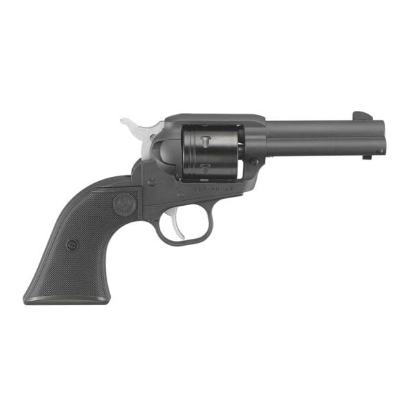 Ruger Wrangler Revolver .22 LR 6rd Capacity 3.75" Barrel Black Cerakote Aluminum Alloy