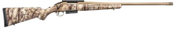 Ruger American Rifle .450 Bushmaster 3rd Capacity 22" Barrel "Go Wild" Camo Stock