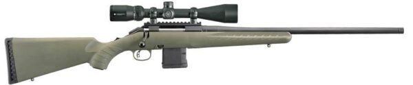 RUGER AMRCN RIFLE PREDATOR 204 RUGER 22"BBL 10RD VORTEX CROSSFIREII SCOPE