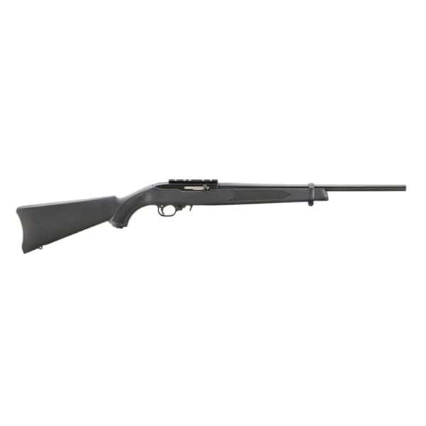 Ruger 10/22 w/ Combination Scope Mount Carbine  .22 LR 10rd Magazine(1) 18.5" Barrel Black Synthetic Stock Synthetic