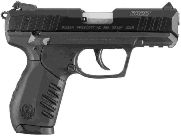 SR22 22LR RIMFIRE PISTOL 3.5" BRL BLACK