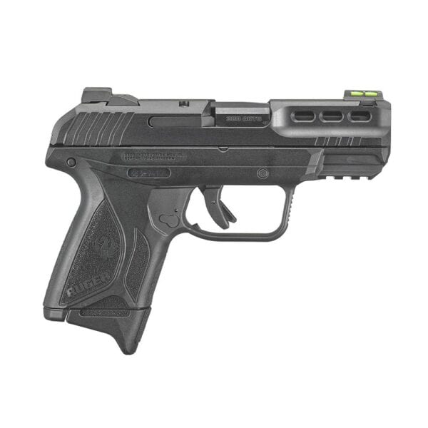 Ruger Lite Rack Security-380 Handgun .380 Auto 10rd Magazine 3.42" Barrel Fiber Front Sight