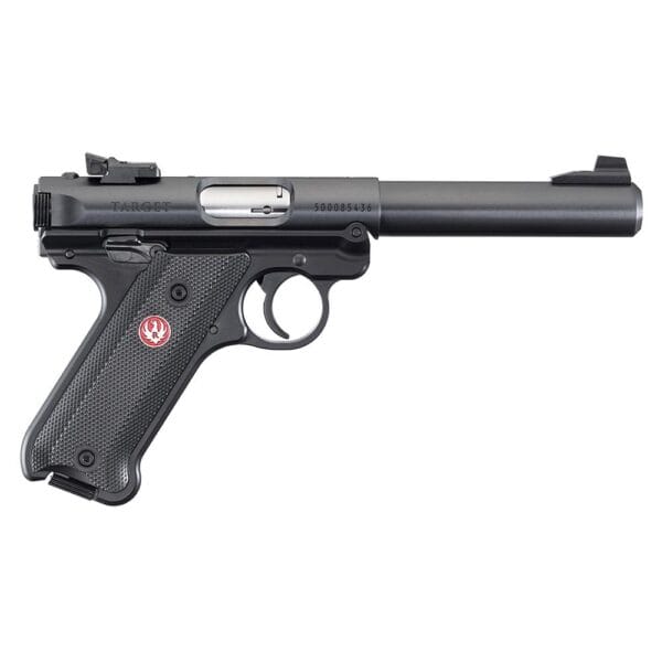 Ruger Mark IV Target Handgun .22 LR 10rd Magazines(2) 5.5" Barrel Adjustable CA Compliant