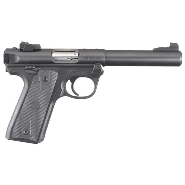 Ruger Mark IV 22/45 Handgun .22 LR 10rd Magazines(2) 5.5" Barrel Blued Alloy Steel CA Compliant