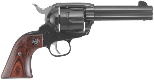 RUGER VAQUERO BLUED 357 MAG SA REVOLVER 4.62 BBL BL