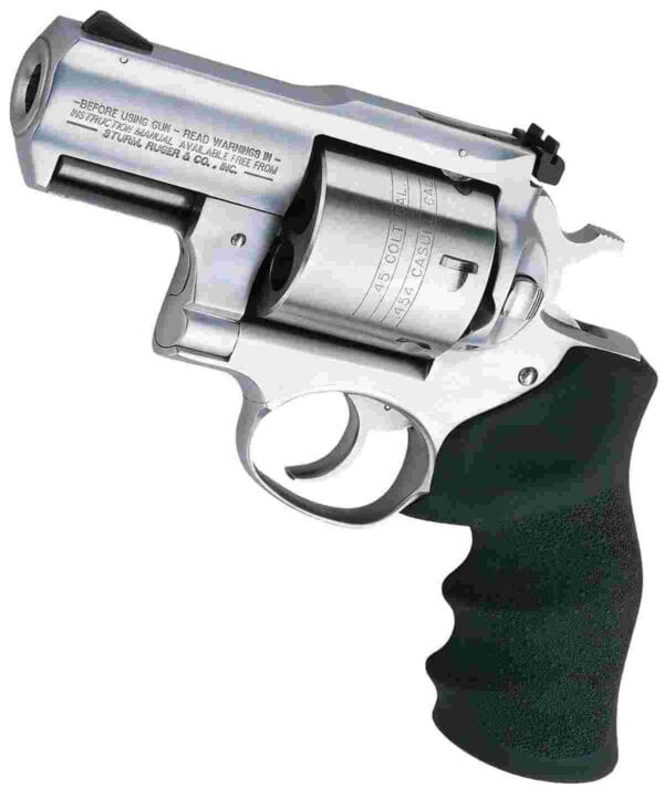 SUPER REDHAWK ALASKAN 454 CASULL DA REVOLVER 2.5 BBL Satin STS