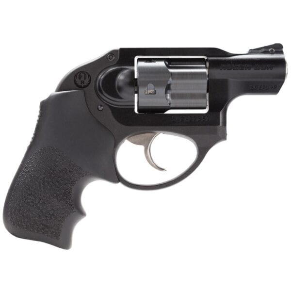 Ruger LCR Handgun .38 SPL + P 5/rd 1.87" Barrel Black No Hammer Double Action