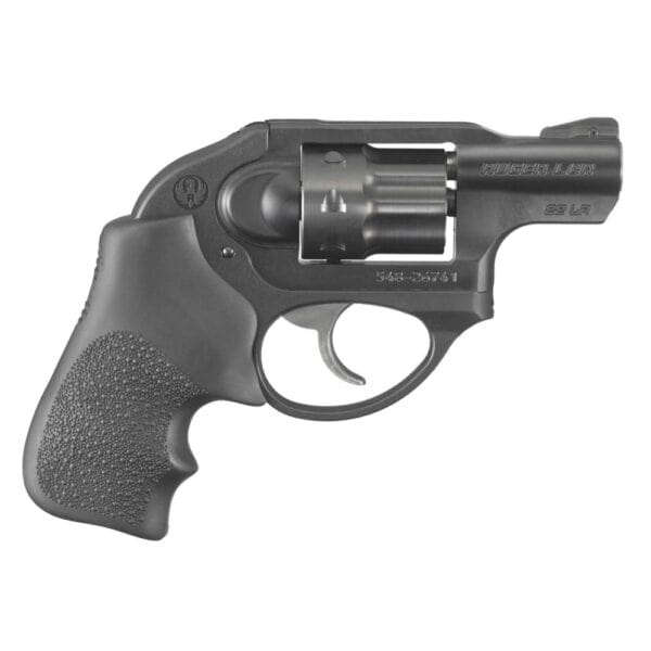 Ruger LCR Handgun 22LR 8/rd 1.87" Barrel Black No Hammer Double Action