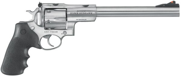 SUPER REDHAWK STANDARD 44 REM MAG DA REVOLVER 9.5 BBL Satin STS