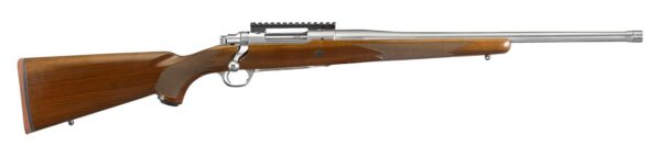 Ruger Hawkeye Hunter Rifle .308 Win 4rd Magazine 20" Barrel Walnut Stock