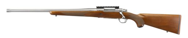 Ruger Hawkeye Hunter Rifle Left Hand 6.5 Creedmoor 4rd Capacity 22" Barrel Walnut Stock