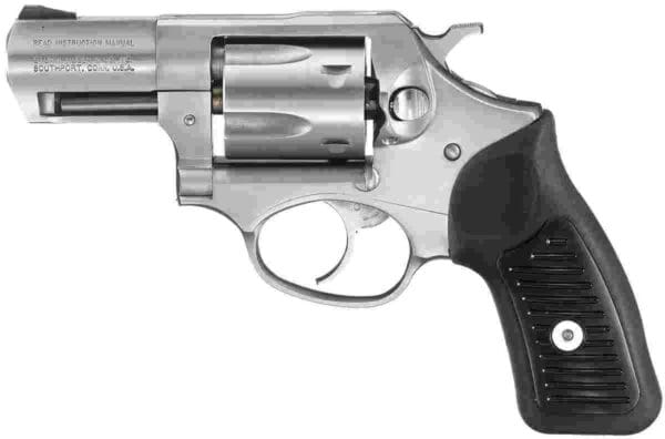 SP101 38 SPL+P DA REVOLVER 2.25" BBL Satin STS W/HAMMER