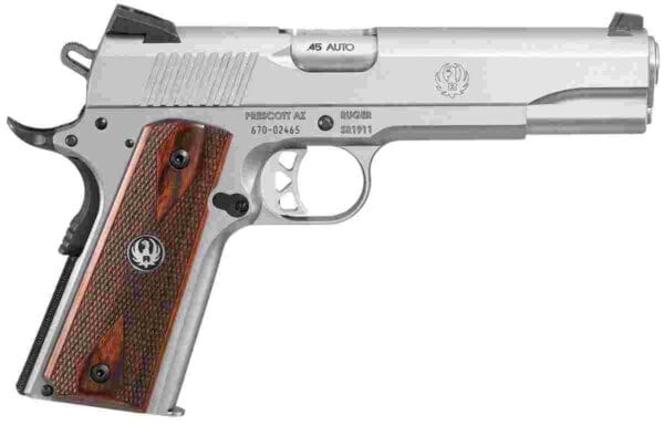 SR1911 45 AUTO PISTOL 5 BBL STS