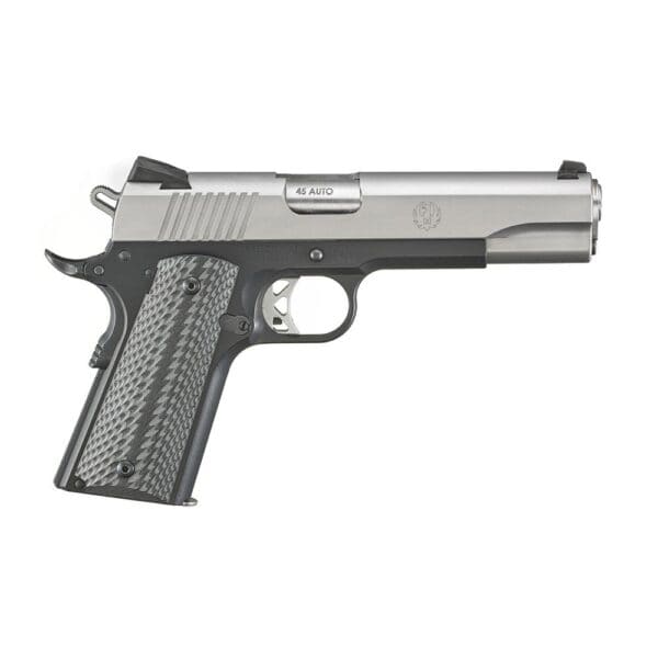 Ruger Lightweight SR1911 Handgun .45 Auto 7rd/8rd Magazines 5" Barrel Stainless/Black Two-Tone