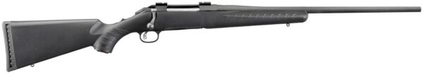 RUGER AMERICAN RIFLE STANDARD 7MM 08 REM BA RIFLE 22 BBL Matte BLK