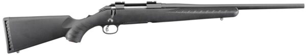 RUGER AMERICAN RIFLE COMPACT 308 WIN BA RIFLE 18 BBL Matte BLK