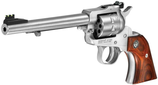 SINGLE SIX SINGLE NINE 22 WMR SA REVOLVER 6.5 BBL Satin STS