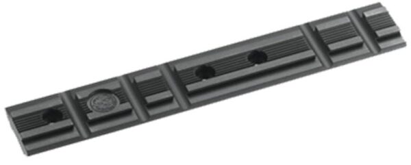 Ruger 1-Piece Weaver-Style Aluminum 22 Target Pistol Scope Base Adapter for Mark IV Mark III Mark II & 22/45 .22 - Black Anodized