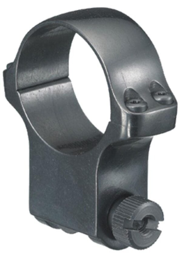 Ruger Steel Scope Ring - Single (6B30) 30mm Extra High 1.187" Height- Blued