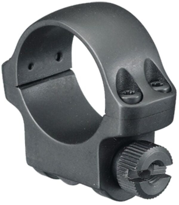 Ruger Steel Scope Ring - Single (3BHM) 1" Low .812" Height - Hawkeye Matte Blued