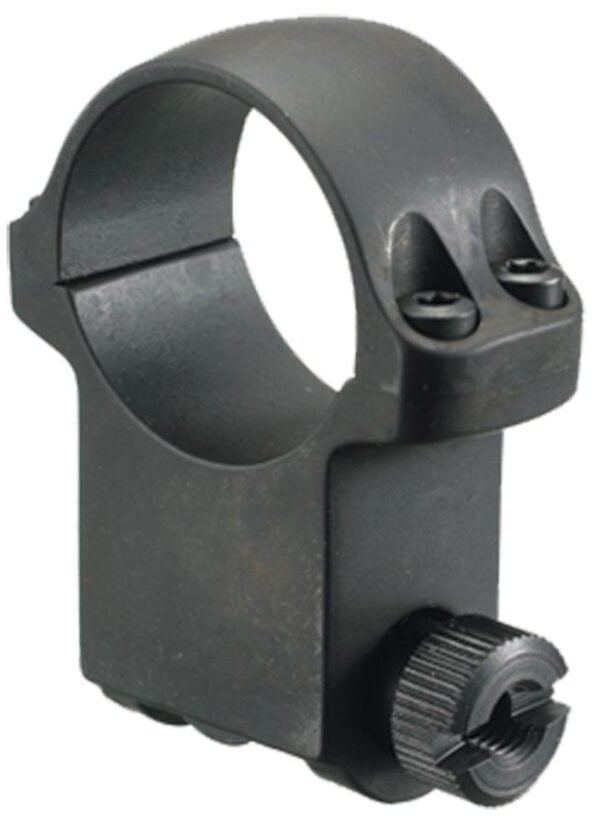 Ruger Steel Scope Ring - Single (6BHM) 1" Extra High 1.187" Height - Hawkeye Matte Blued